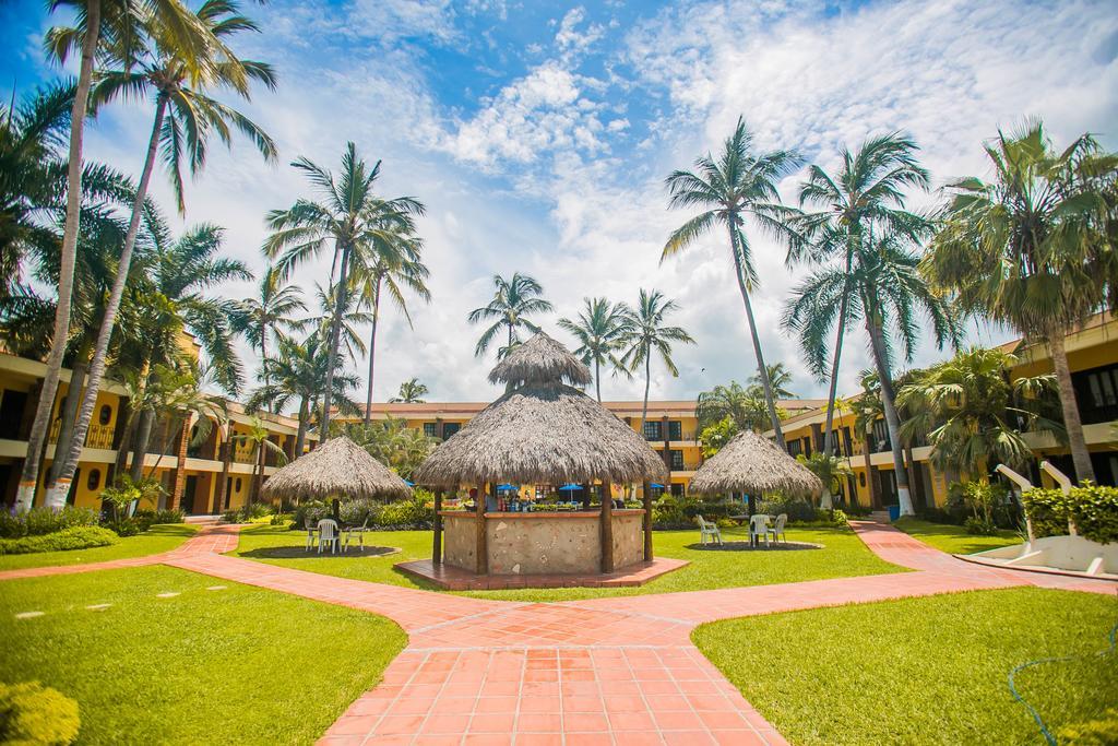 Hotel Estancia San Carlos Guayabitos Rincón de Guayabitos Exterior foto