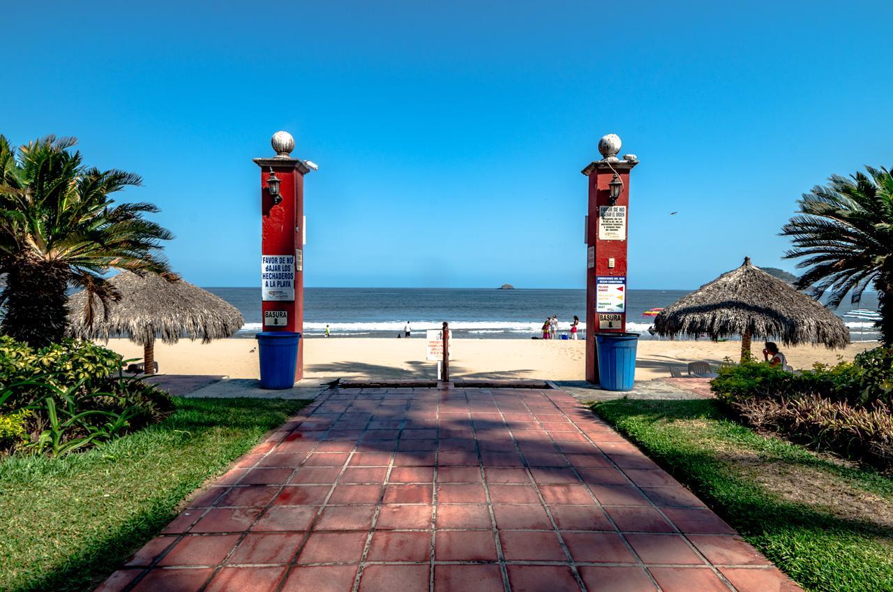 Hotel Estancia San Carlos Guayabitos Rincón de Guayabitos Exterior foto