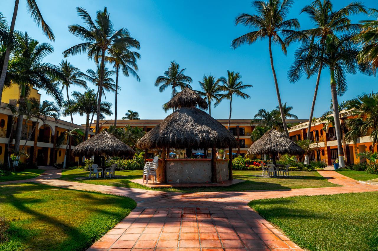 Hotel Estancia San Carlos Guayabitos Rincón de Guayabitos Exterior foto
