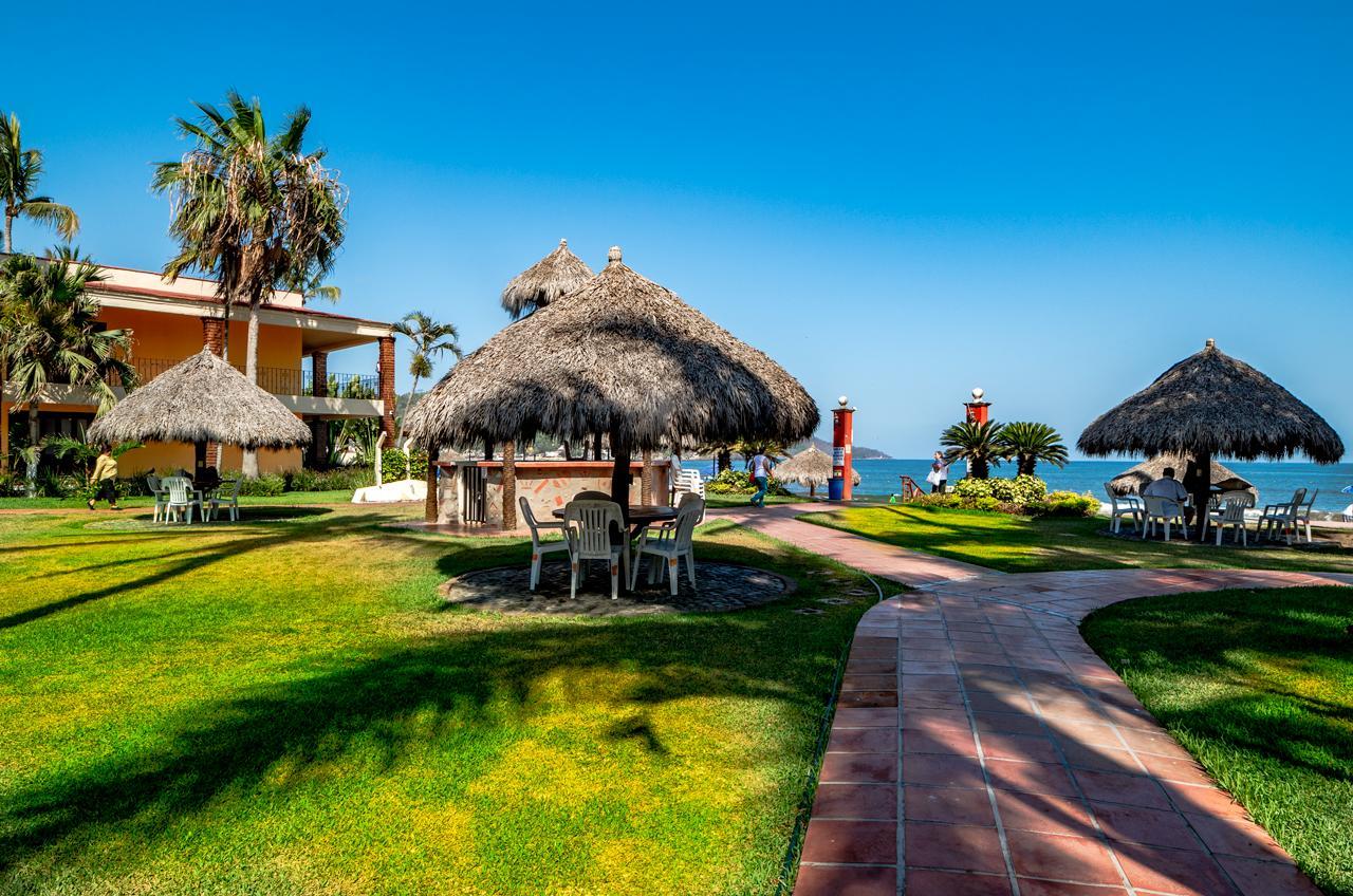 Hotel Estancia San Carlos Guayabitos Rincón de Guayabitos Exterior foto
