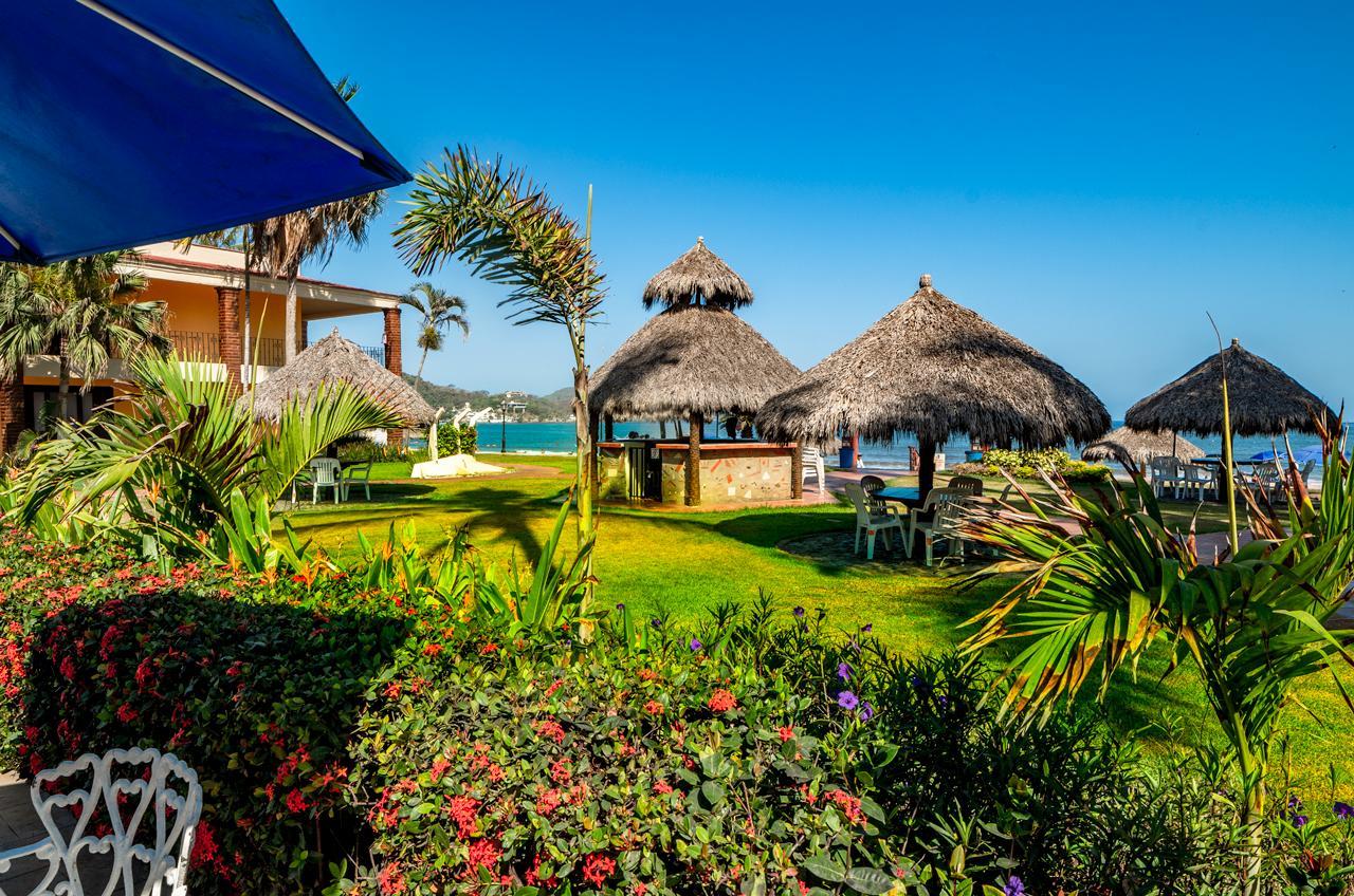 Hotel Estancia San Carlos Guayabitos Rincón de Guayabitos Exterior foto
